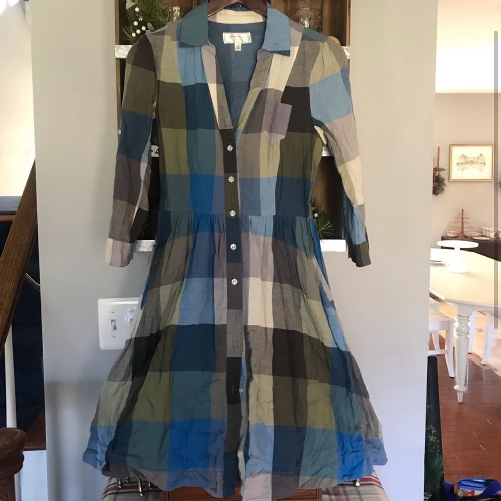 Moulinette Soeurs dress Anthropologie